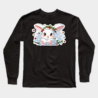 Christmas bunny Long Sleeve T-Shirt